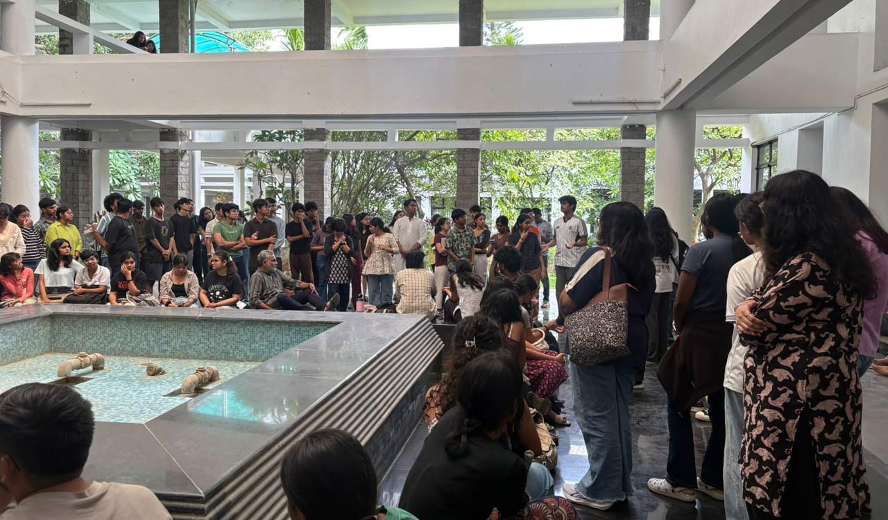 NALSAR University students demand accountability over NEET paper leak