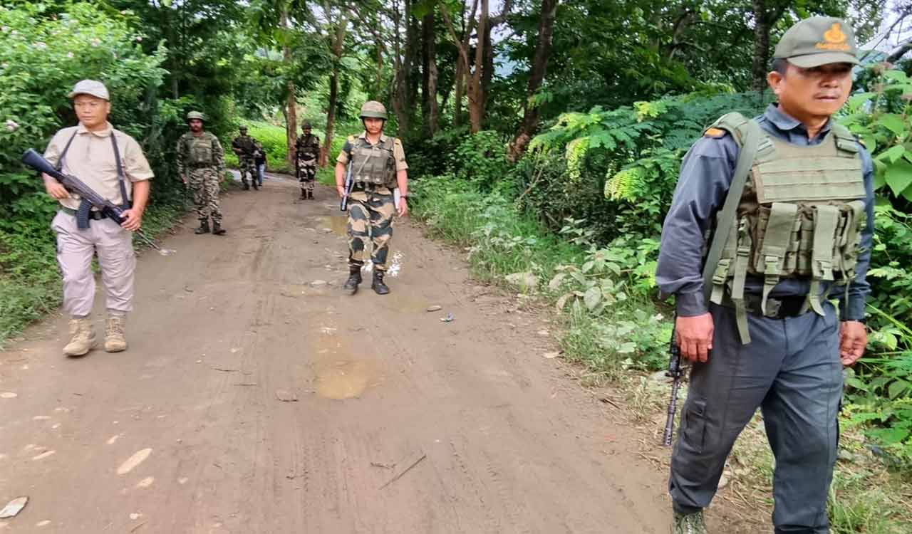 NIA, CRPF and Manipur Police arrest couple in killing of six Naga civilians