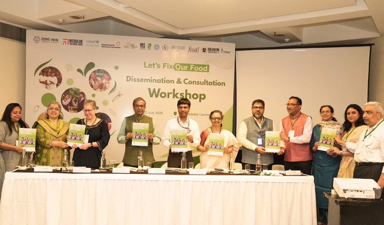 NIN-led consortium releases policy roadmap for healthier diets