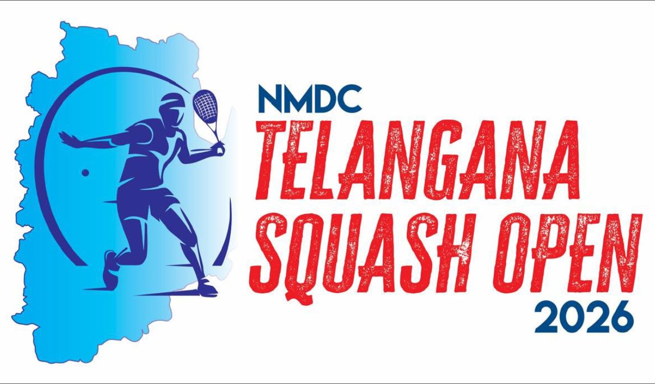 Fifth NMDC Telangana Squash Open to begin at Secunderabad Club; over 350 players to compete
