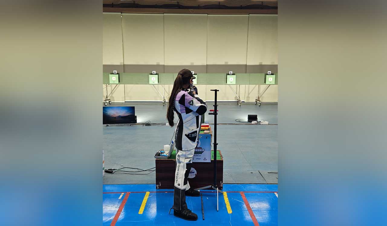 NRAI begins elite national camp ahead of ISSF World Cup and Asian Games