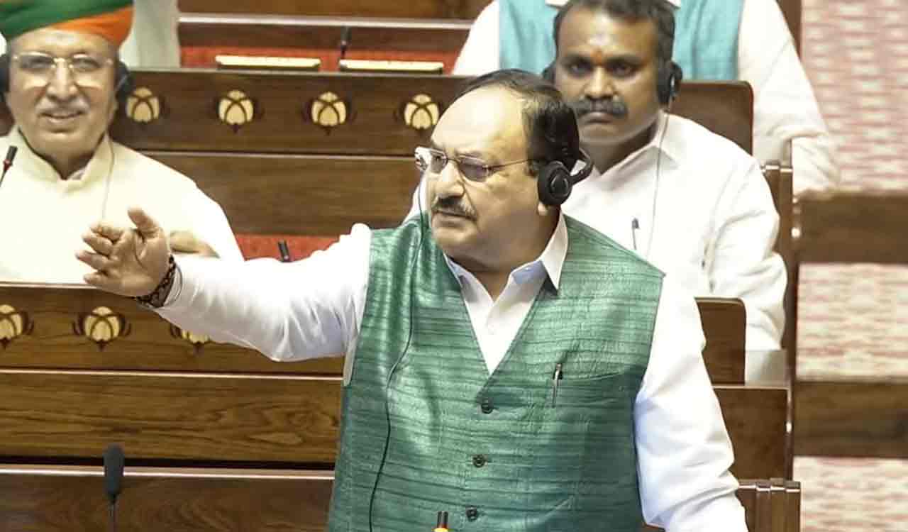 Any student who wants to do activism should face police; I faced during Emergency: JP Nadda