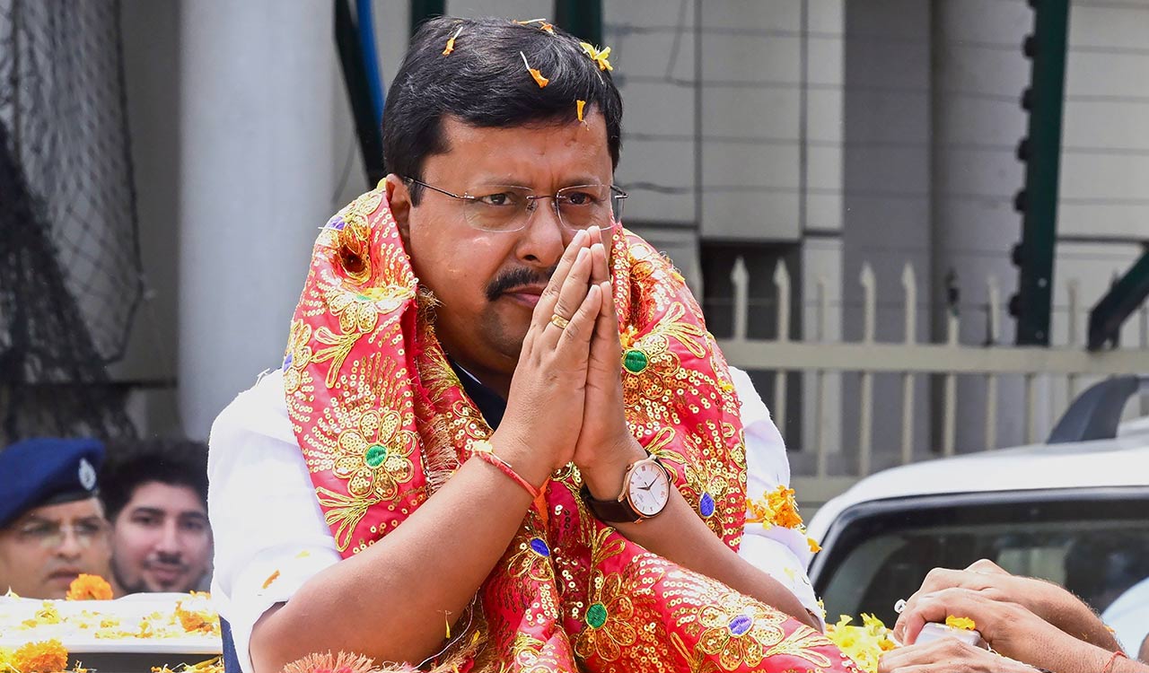 ‘NEET discussion will expose Oppn’s double standards’: BJP chief Nitin Nabin