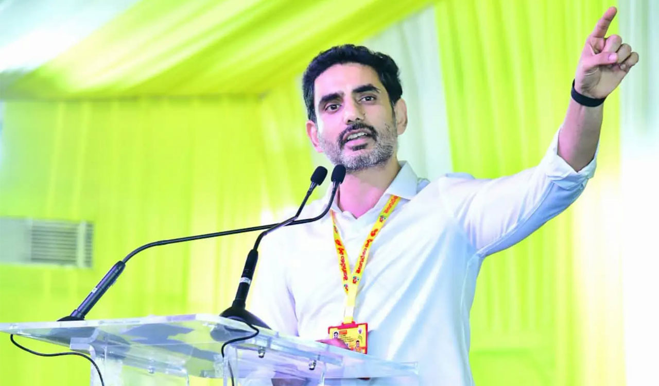 Nara Lokesh apologises to Amara Raja, says Andhra Pradesh lost major investment due to YSRCP harassment