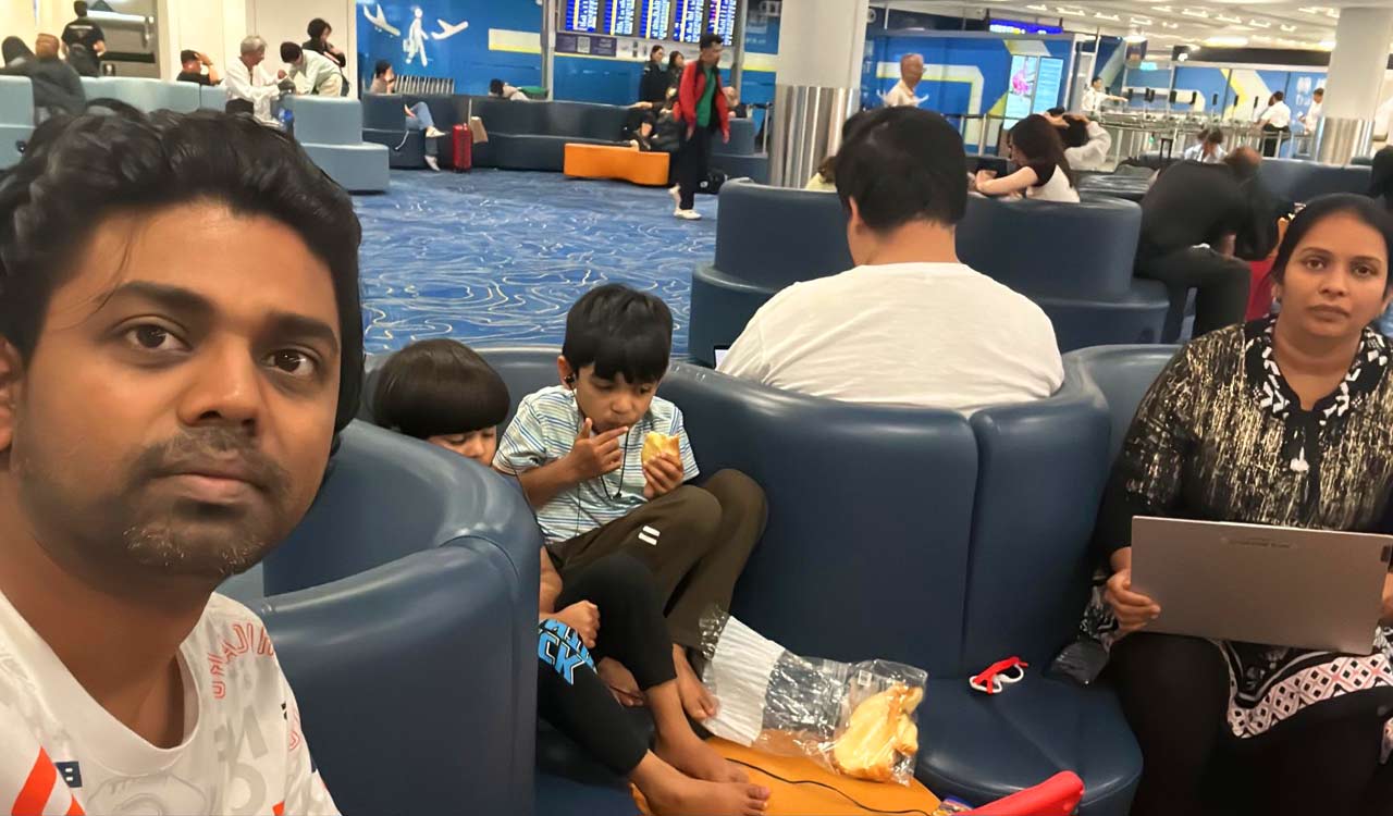 Nara Lokesh seeks Jaishankar’s help for Telugu family stranded at Hong Kong airport after losing passports