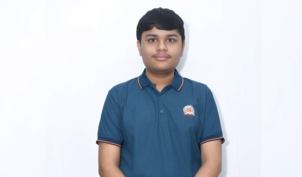 Hyderabad: Narayana student wins gold at International Physics Olympiad 2026