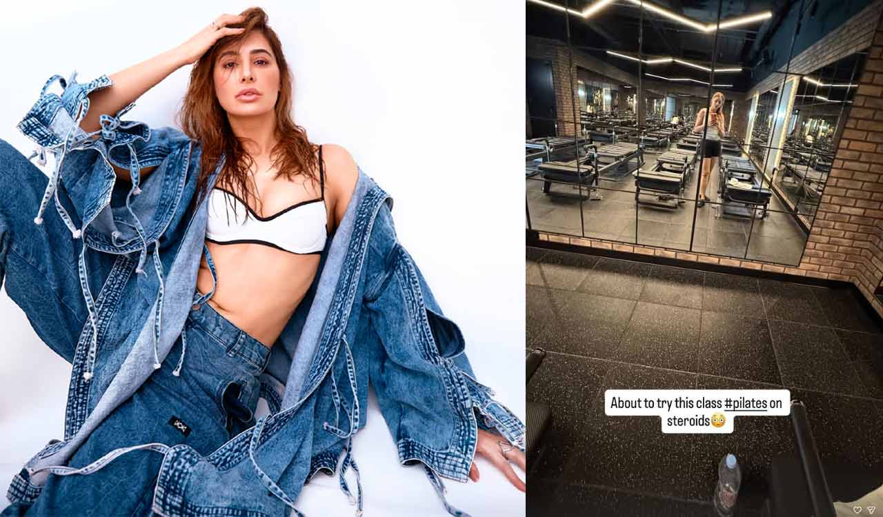 Nargis Fakhri swaps gym workouts for Pilates, shares fitness update