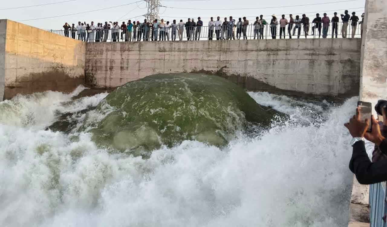 Congress turns to BRS-era irrigation projects as drought deepens in Telangana