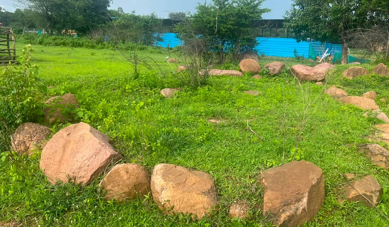 Sangareddy: Megalithic burials discovered near Nizampet