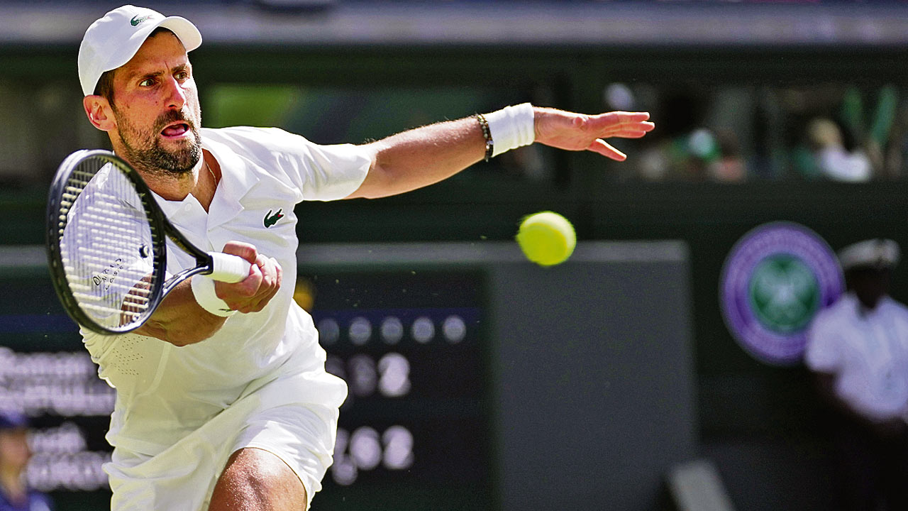 Djokovic breaks Federer’s Wimbledon wins record; storms into quarter-finals