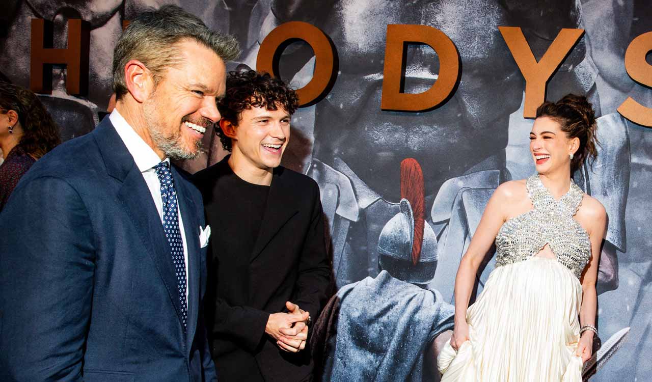 Tom Holland says ‘The Odyssey’ was the ‘opportunity of a lifetime’