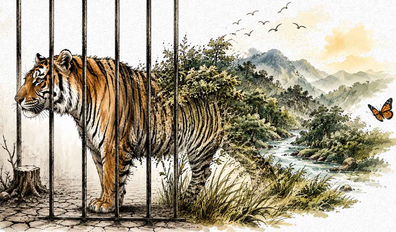 Opinion: Did the Animal ‘ask’ for freedom?