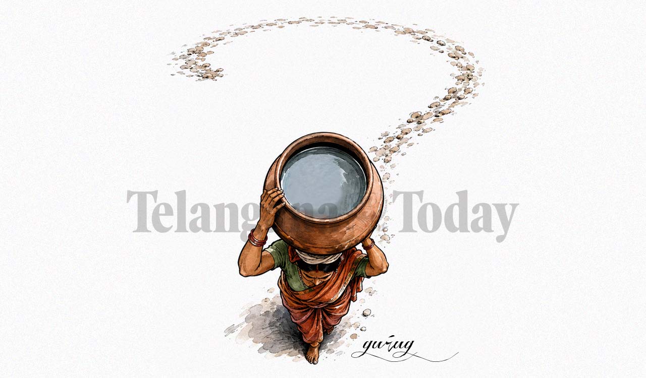 Opinion: Who is fetching the water in India?