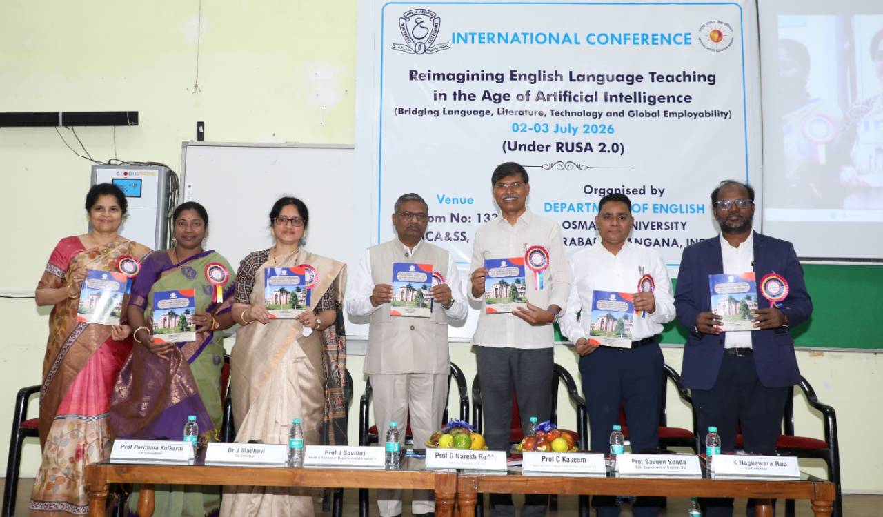 Osmania University hosts international meet on AI in English teaching
