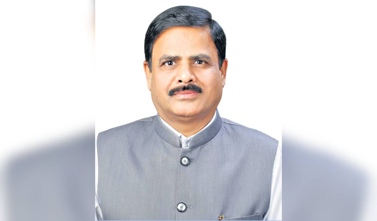 Osmania University VC Molugaram elected Fellow of Telangana Academy of Sciences