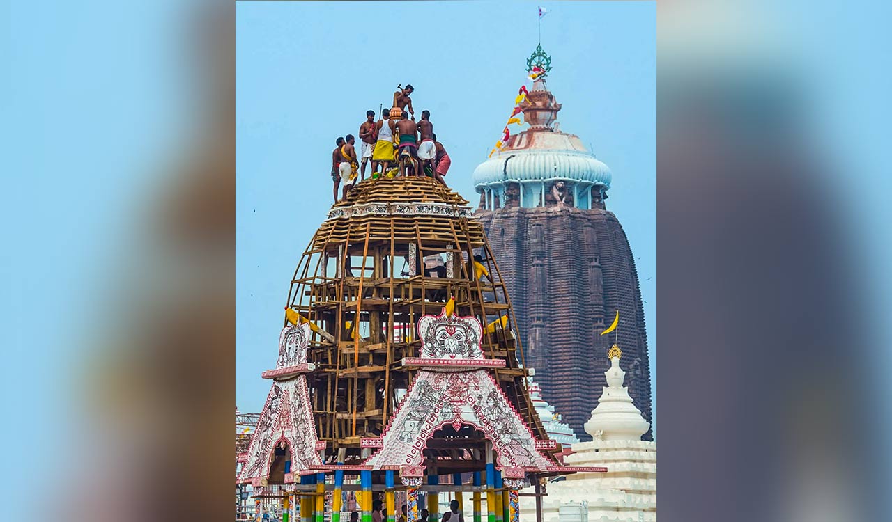 IMD forecast heavy rain in Odisha due to formation of low pressure