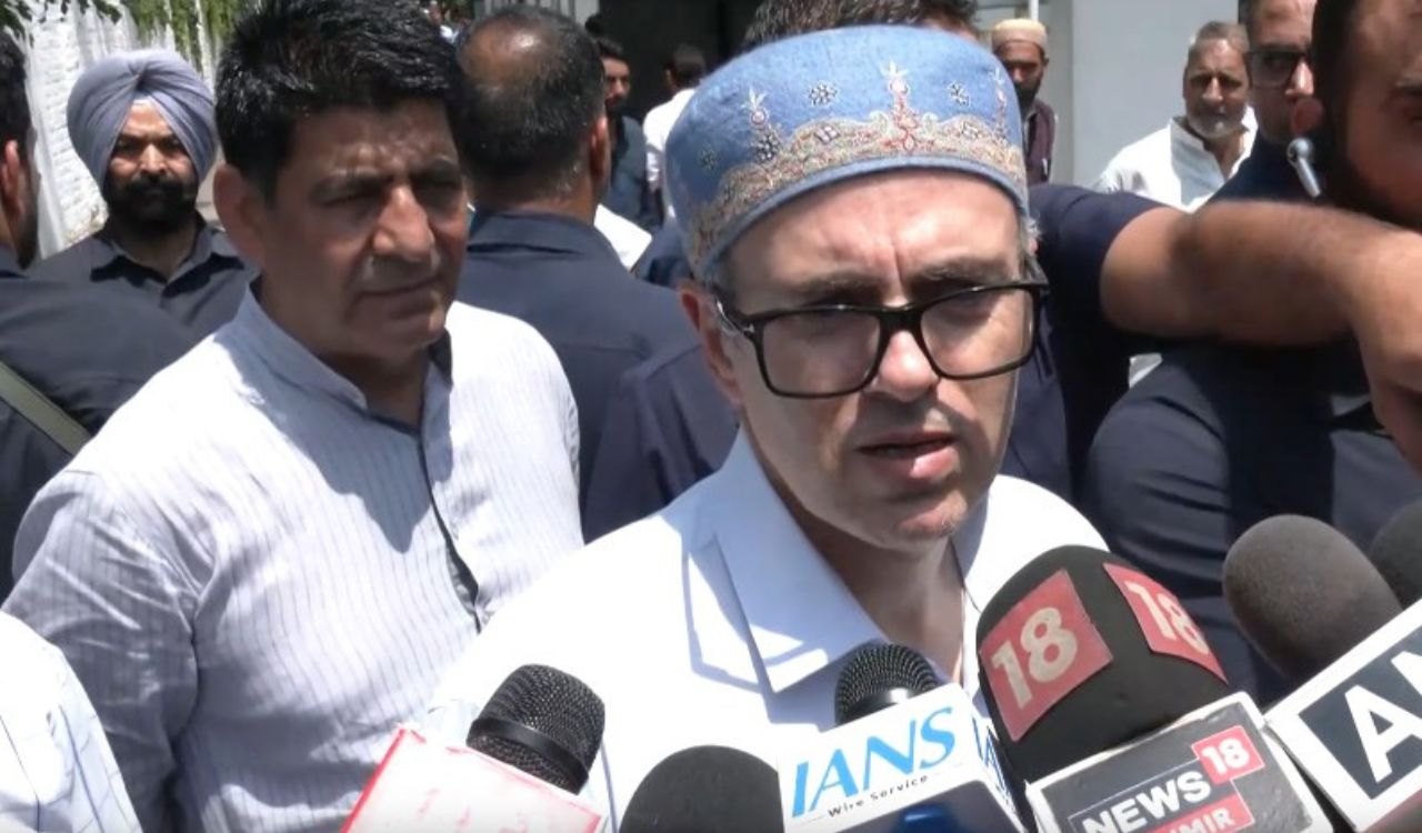 Omar Abdullah says NC to protest in Delhi for Jammu and Kashmir statehood despite permission hurdles