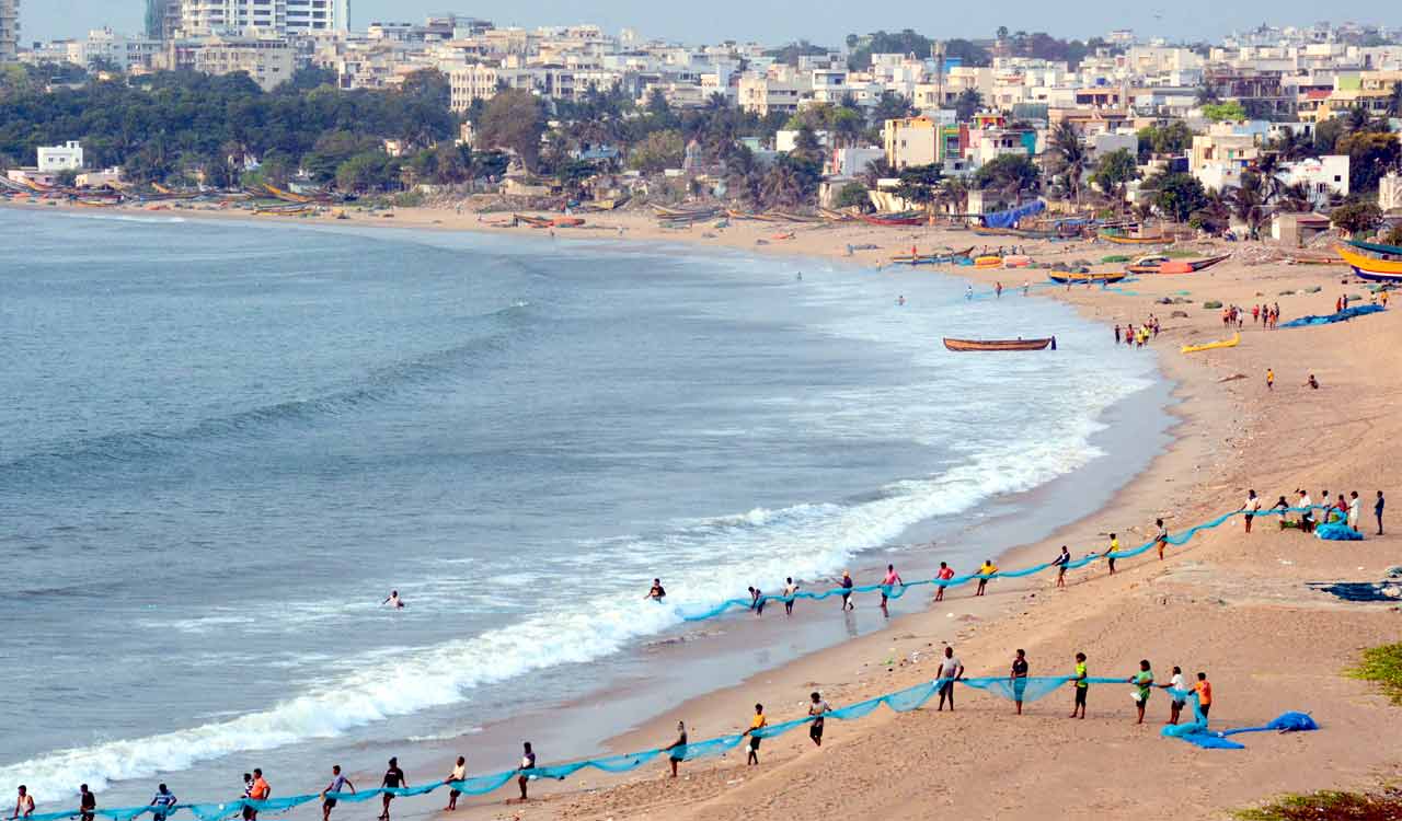 One missing fisherman rescued as search continues for six off Visakhapatnam coast