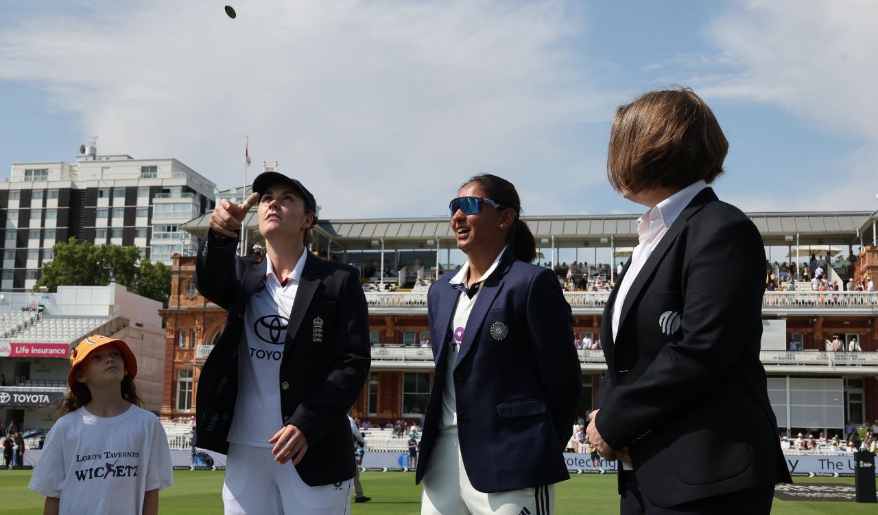 India vs England Women’s Test at Lord’s: England win toss and bowl first
