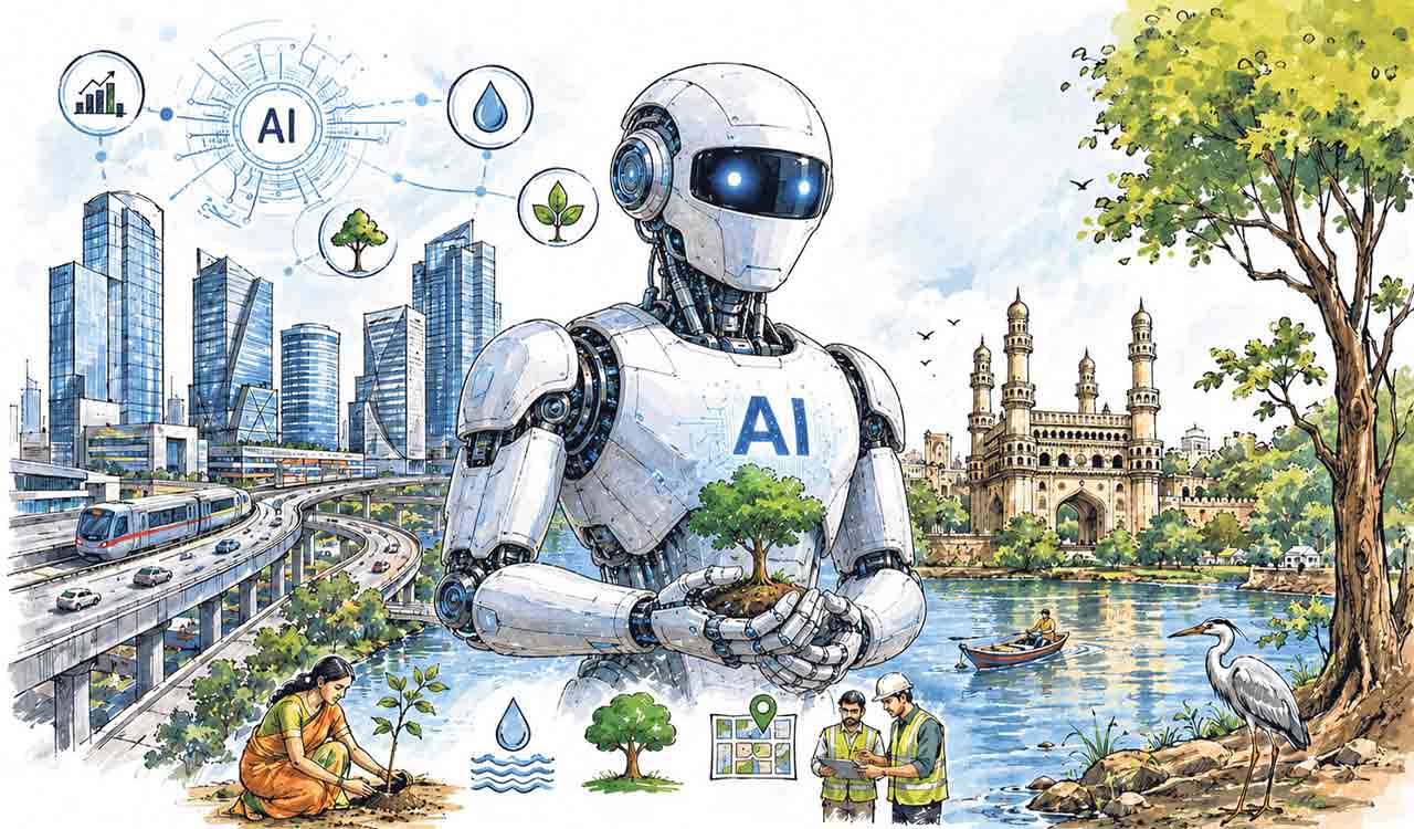 Opinion: Can AI help Hyderabad grow without losing its ecological soul?