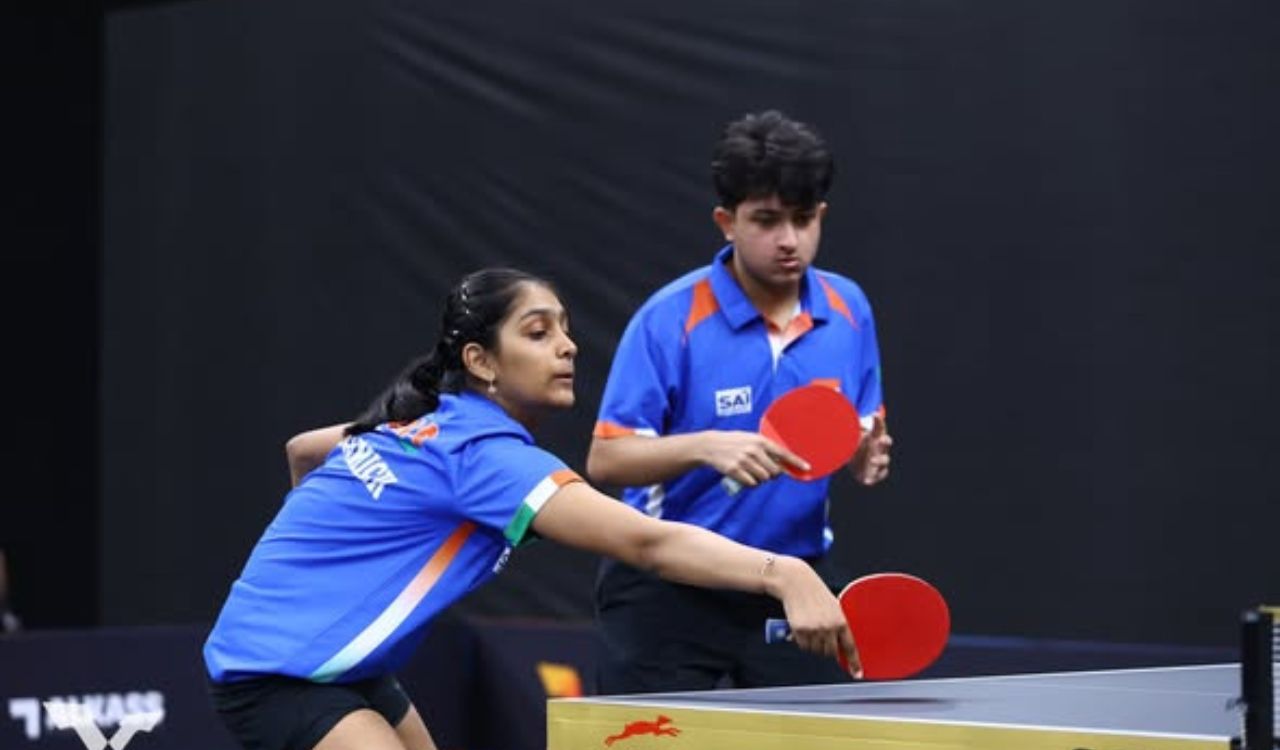 Asian Youth Table Tennis Championships 2026: Abhinandh and Divyanshi Bhowmick beat China to guarantee medal in Bangkok