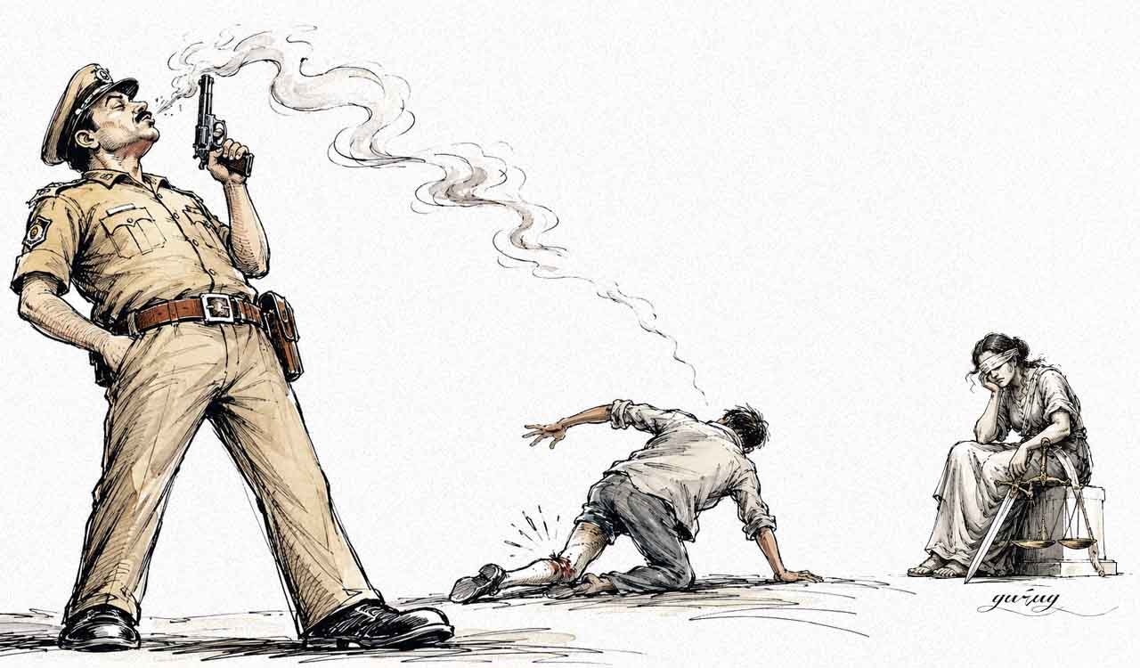 Opinion: Encounter killings — when state shoots first, and courts arrive later