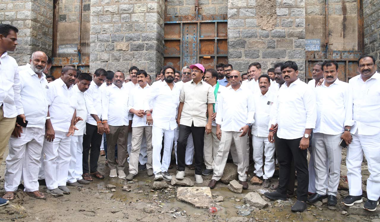 After PRLIS, BRS turns focus to Rajolibanda Diversion Scheme