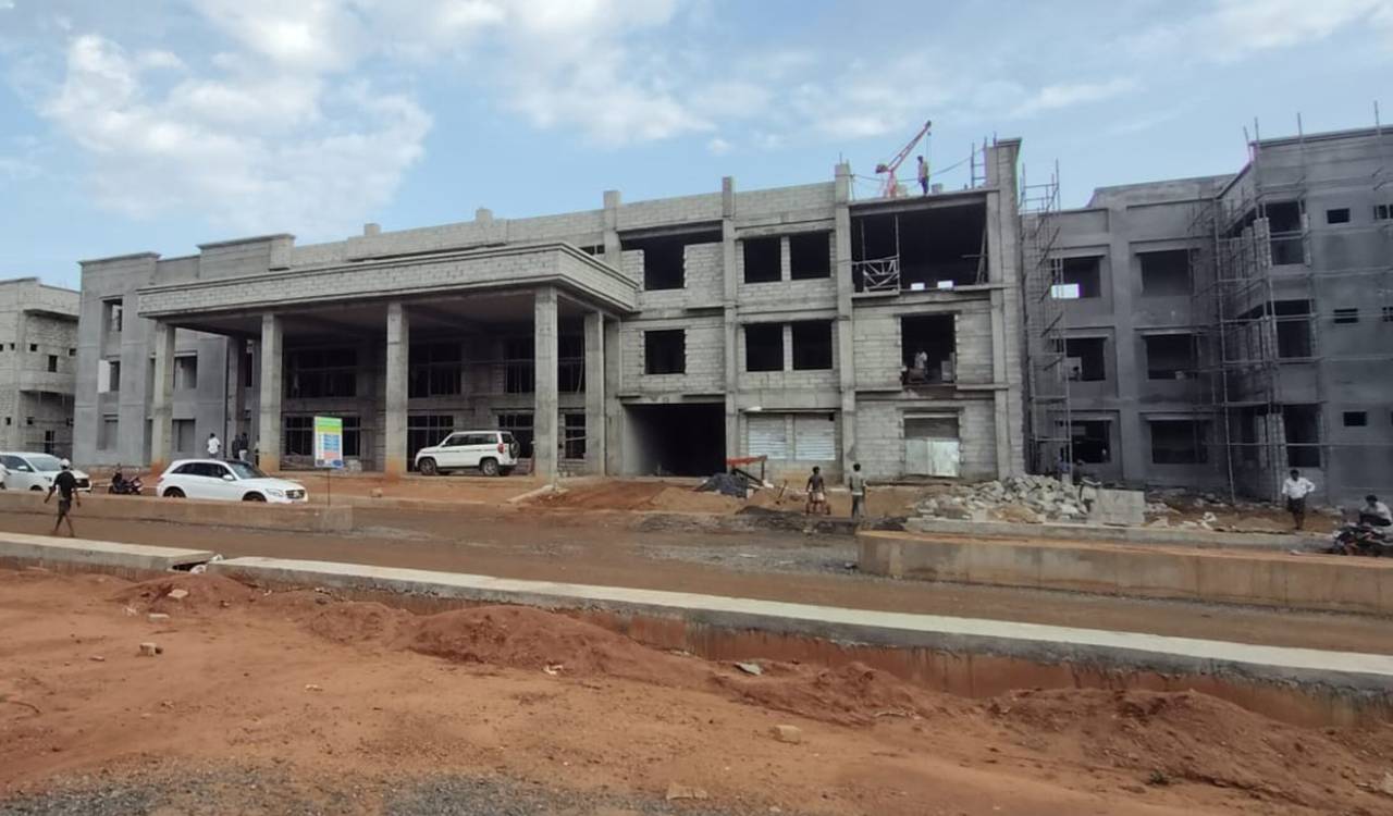 Government Medical College in Paloncha awaits building even after four years