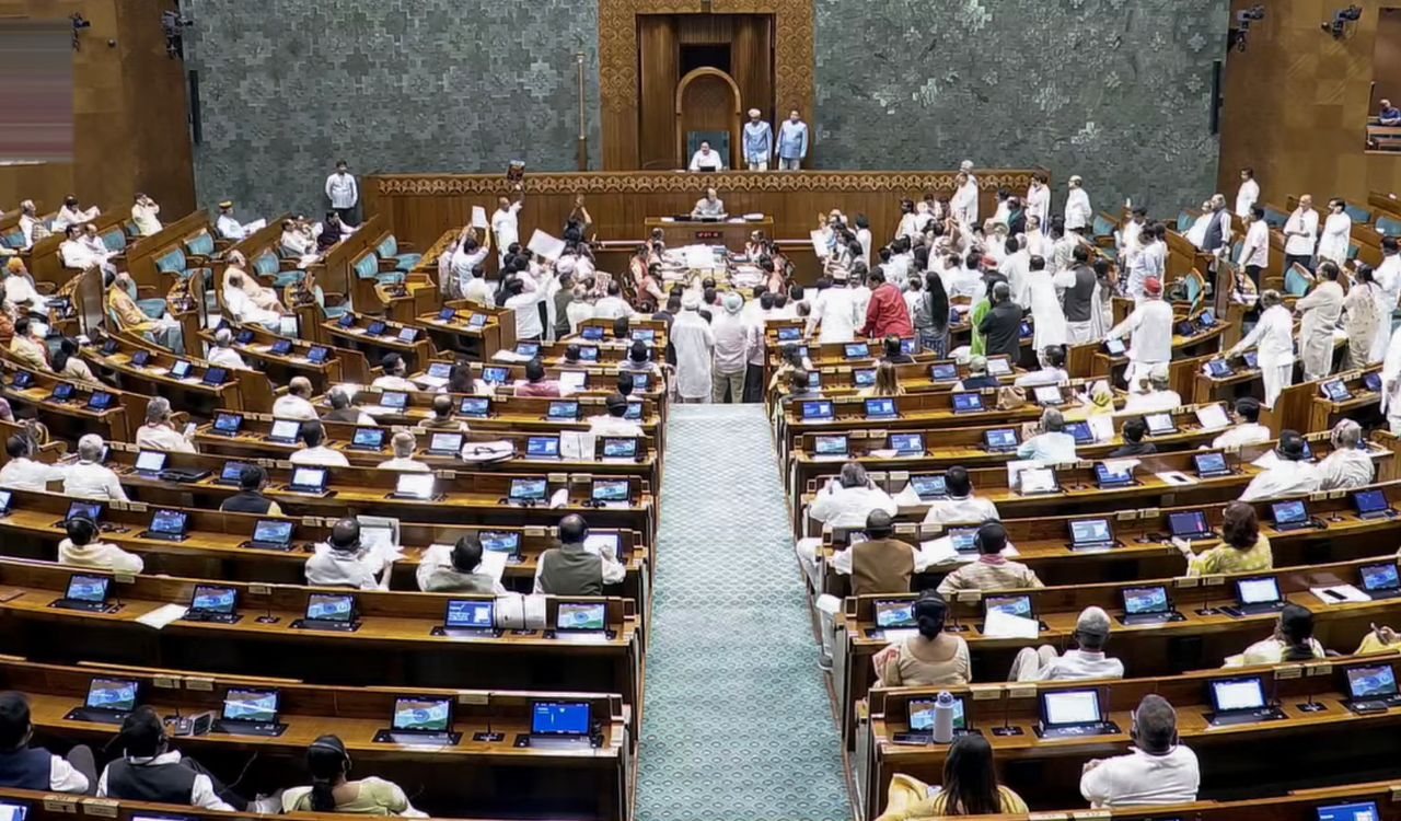 Parliament stalled for 4th day as Opposition demands Education Minister’s resignation over NEET paper leak