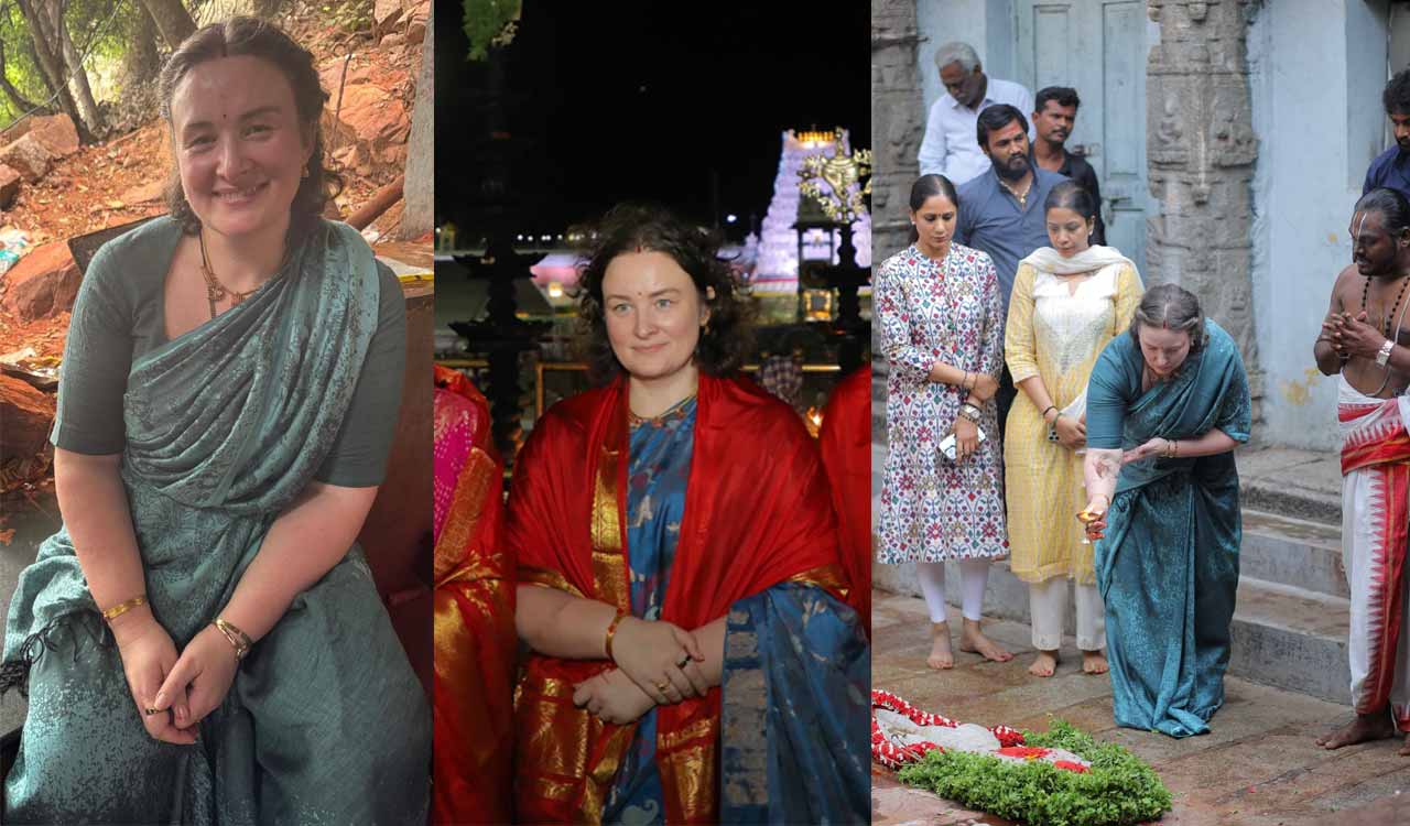 Pawan Kalyan’s wife Anna Konidala shares emotional Tirumala climb after his surgery