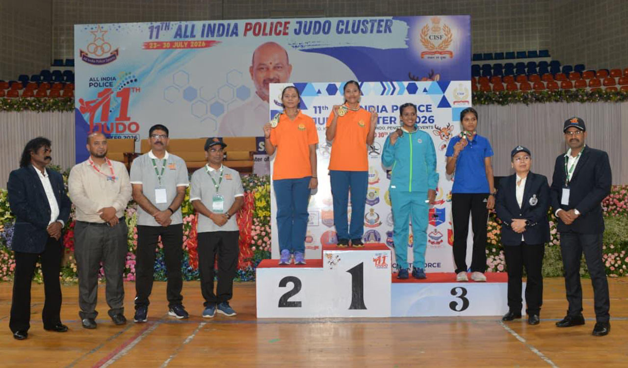 SSB clinches overall Wushu title at All India Police Judo Cluster Games