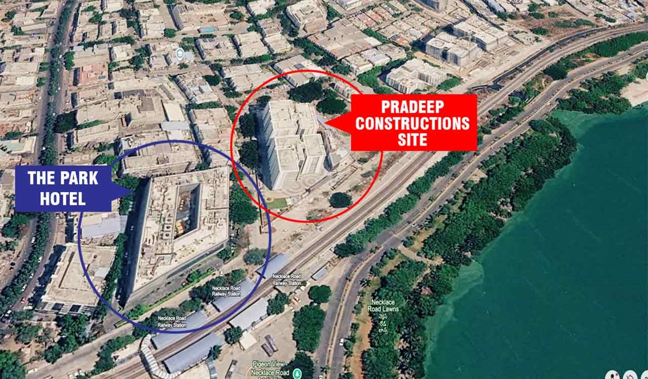 HYDRAA move against Pradeep Constructions raises questions of selective targeting