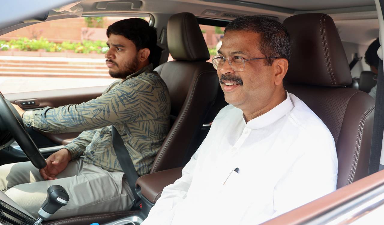BJP rejects speculation over education minister Pradhan’s resignation