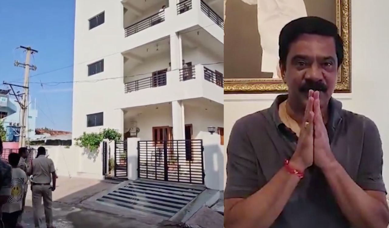 Prashanth Reddy begins hunger strike under house arrest, BRS condemns police action