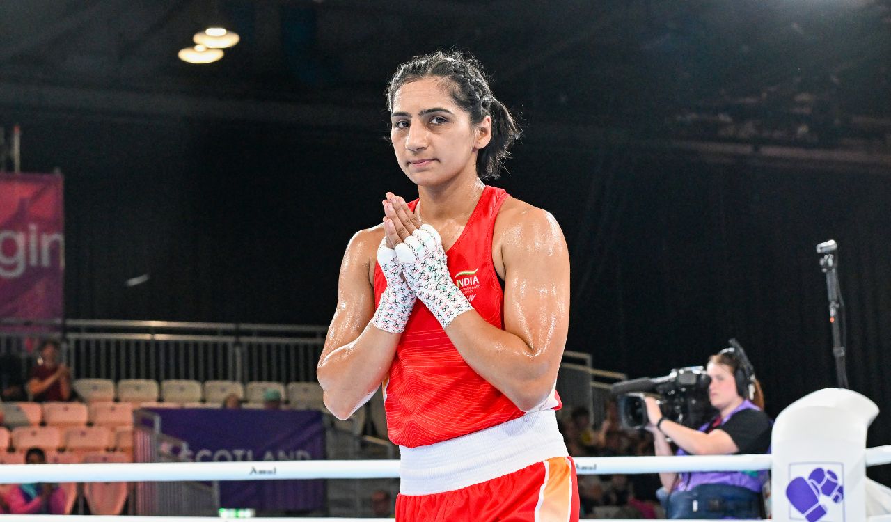 Commonwealth Games: Preeti Pawar beats Catherine Mwape to enter boxing final