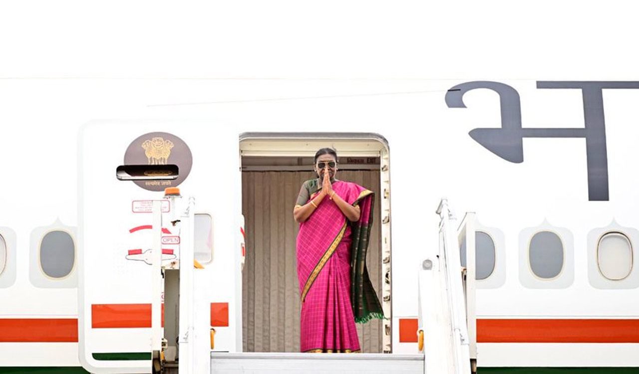 President Droupadi Murmu begins landmark State visits to Moldova, North Macedonia and Romania