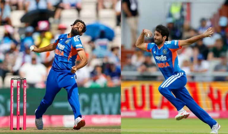प्रिंस यादव और रवि बिश्नोई ने घायल हर्षित राणा और वरुण चक्रवर्ती की जगह ली