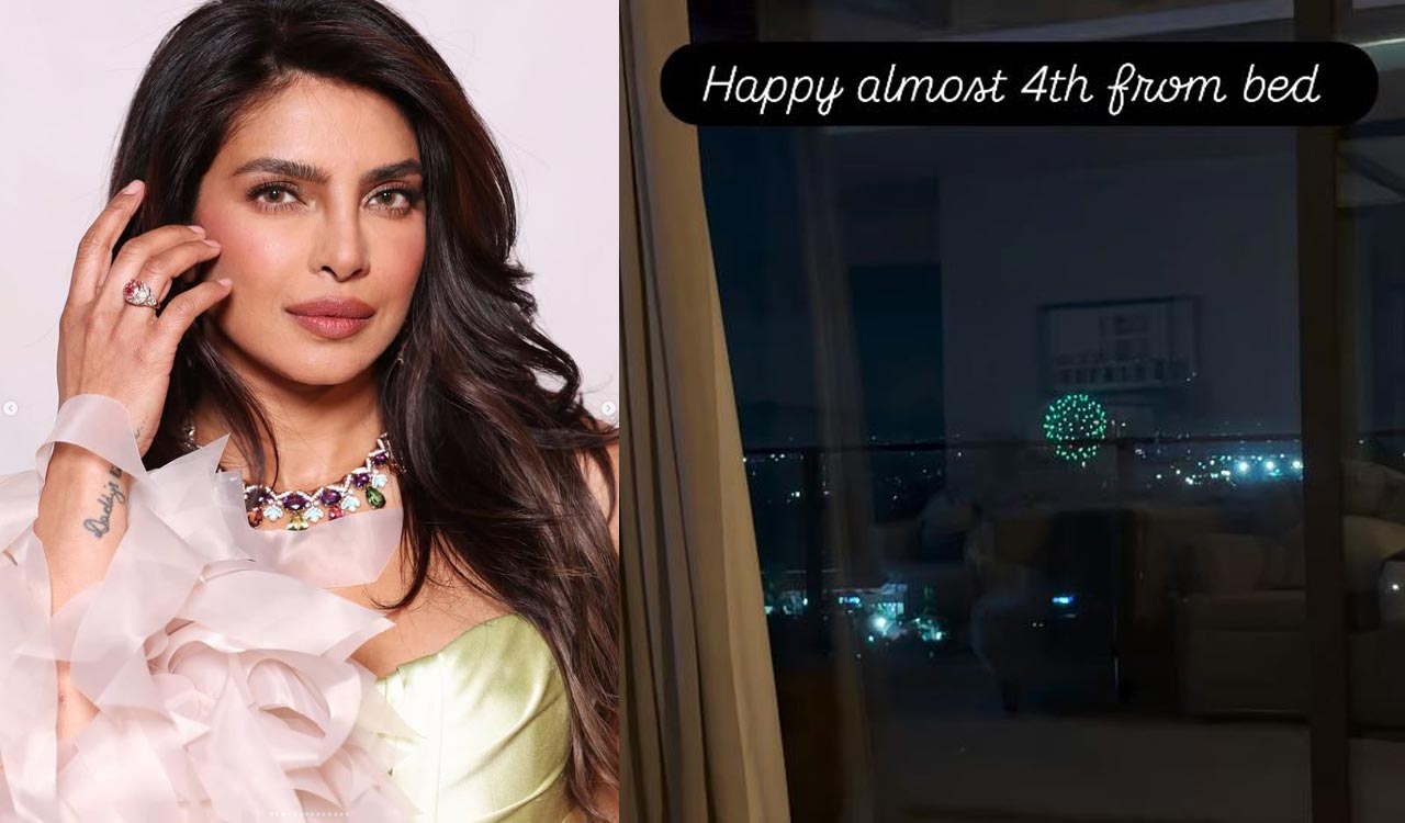 Priyanka Chopra Jonas shares glimpse of pre-Fourth of July celebrations in the US