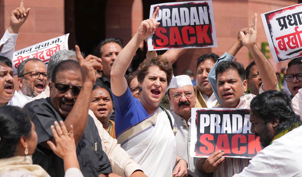 Priyanka Gandhi attacks PM Modi over student protests and paper leaks, demands accountability