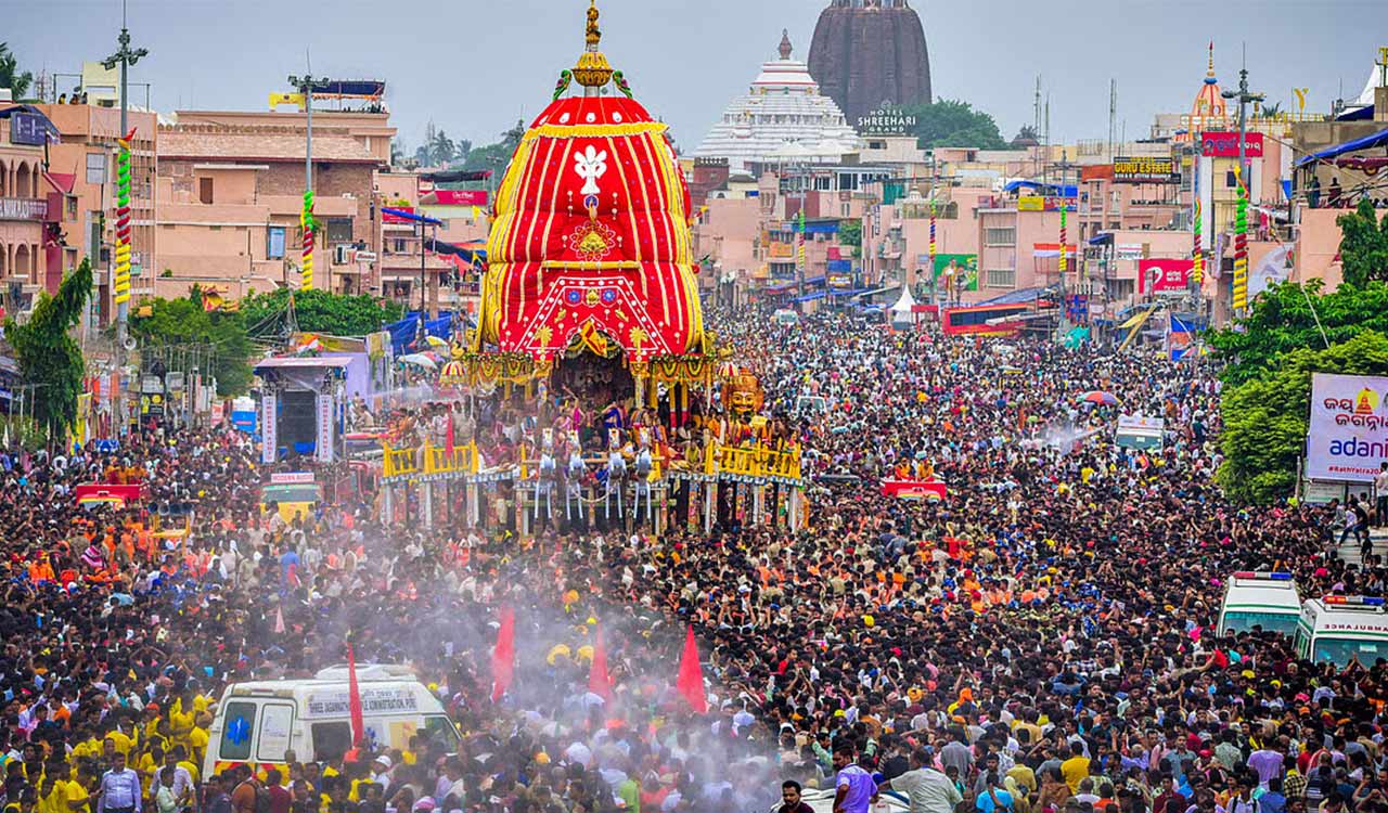 Puri declares no-fly zone for drones during Rath Yatra from July 16 to 27