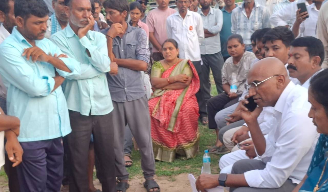 BRS leader RS Praveen Kumar warns of SC move over Dalit land row in Asifabad
