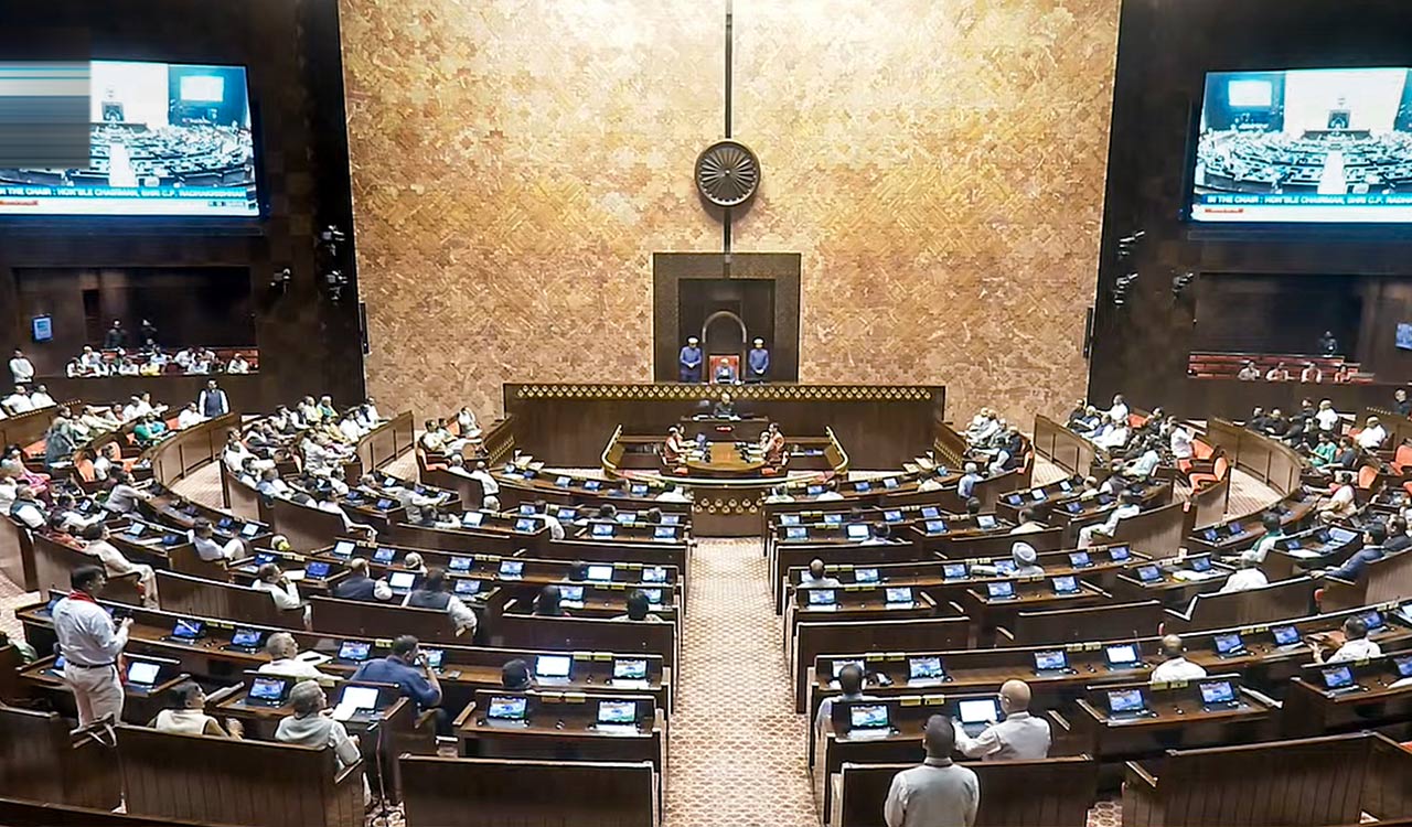 Rajya Sabha adjourned amid Opposition protests over NEET issue