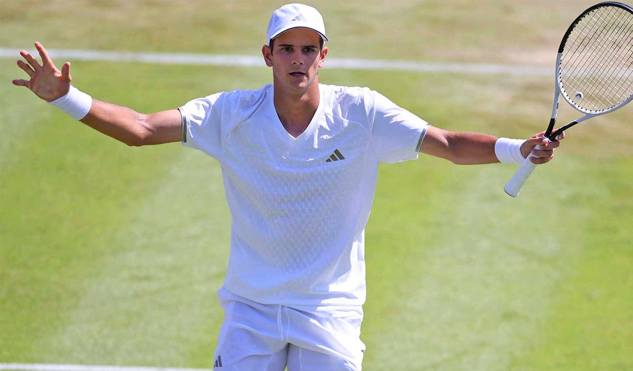 Rafael Jodar rallies past Pablo Carreno Busta to reach Wimbledon third round