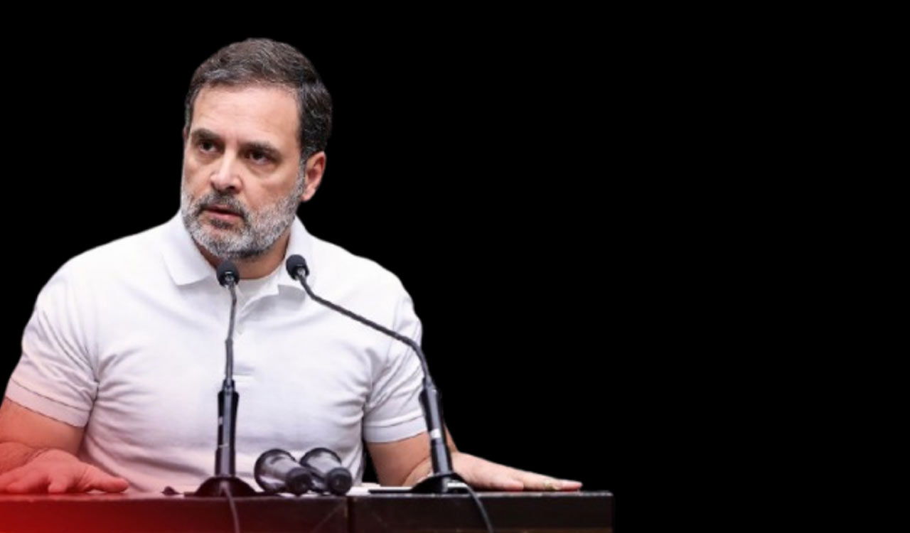 Rahul Gandhi targets Amit Shah during Lok Sabha debate on anti-paper leak bill