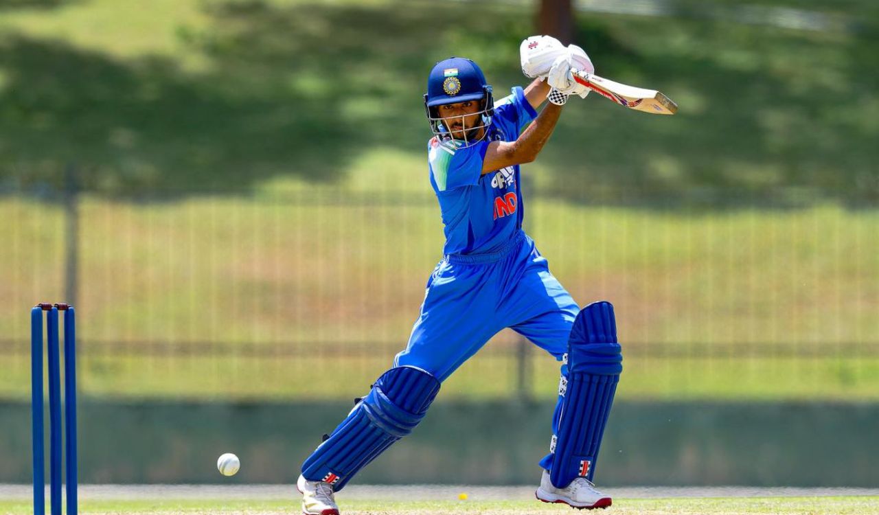 Lakshay Raichandani double century helps India U-19 draw first Youth Test against Sri Lanka