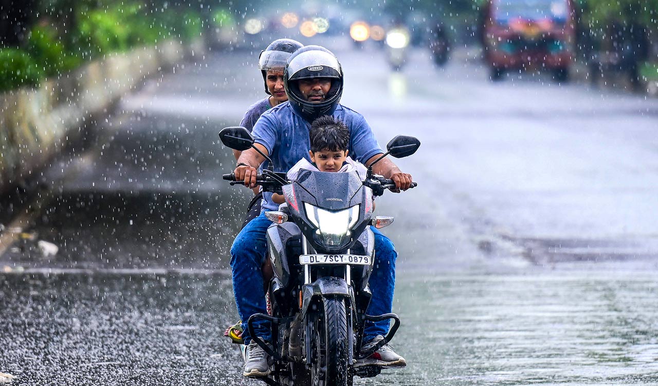 IMD warns of torrential rain today across several states