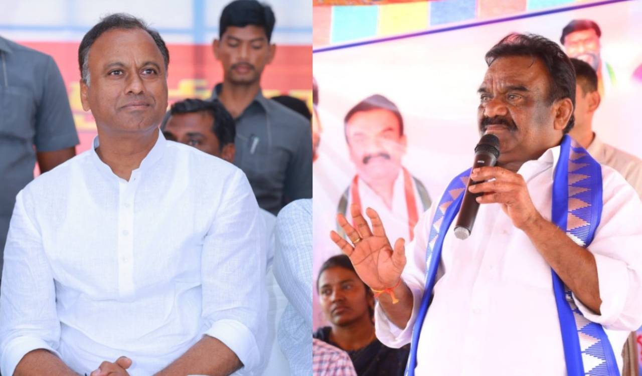 Rajgopal Reddy, Mandula Samuel trade barbs in fresh Congress row