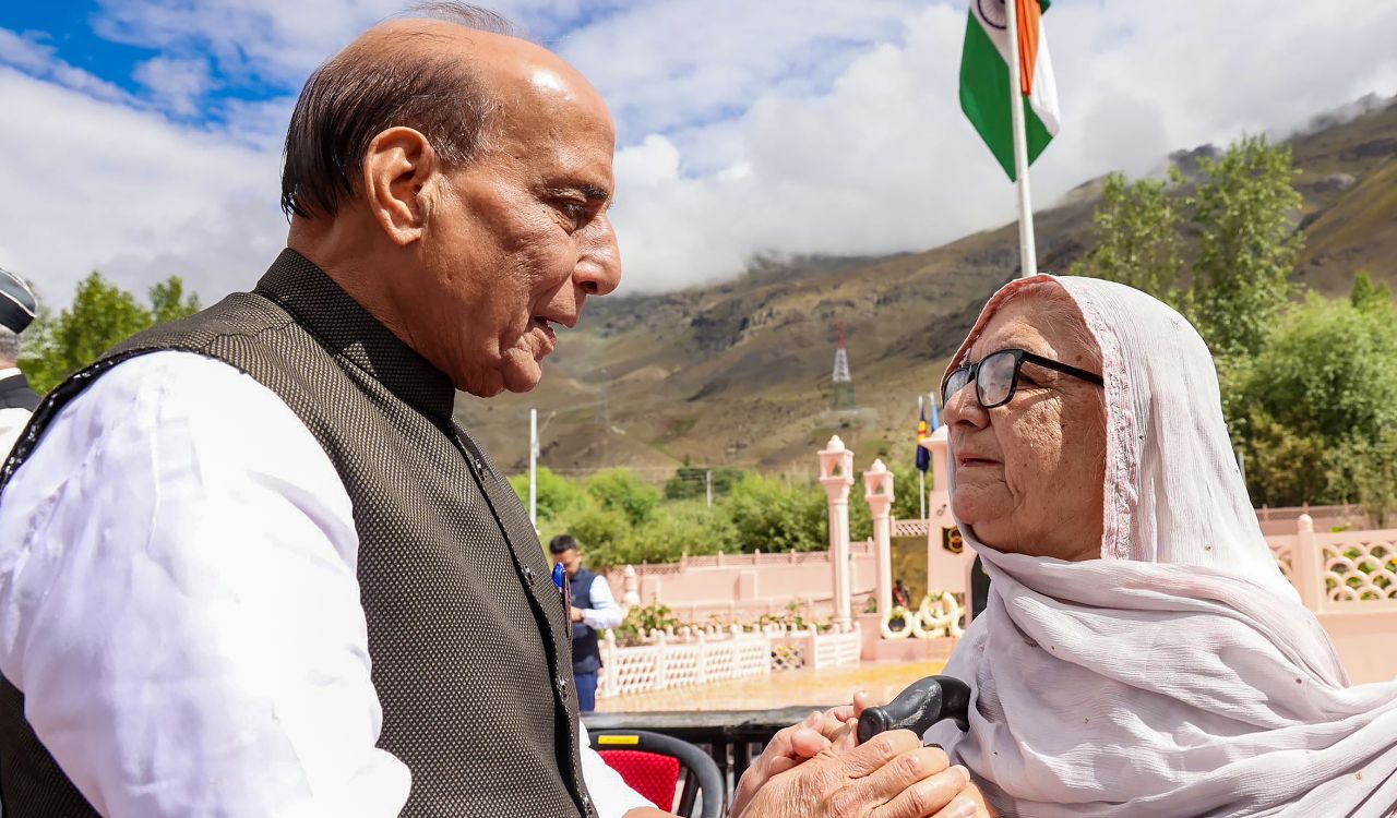Talks only on PoK; Operation Sindoor exposed terror backers, says Rajnath