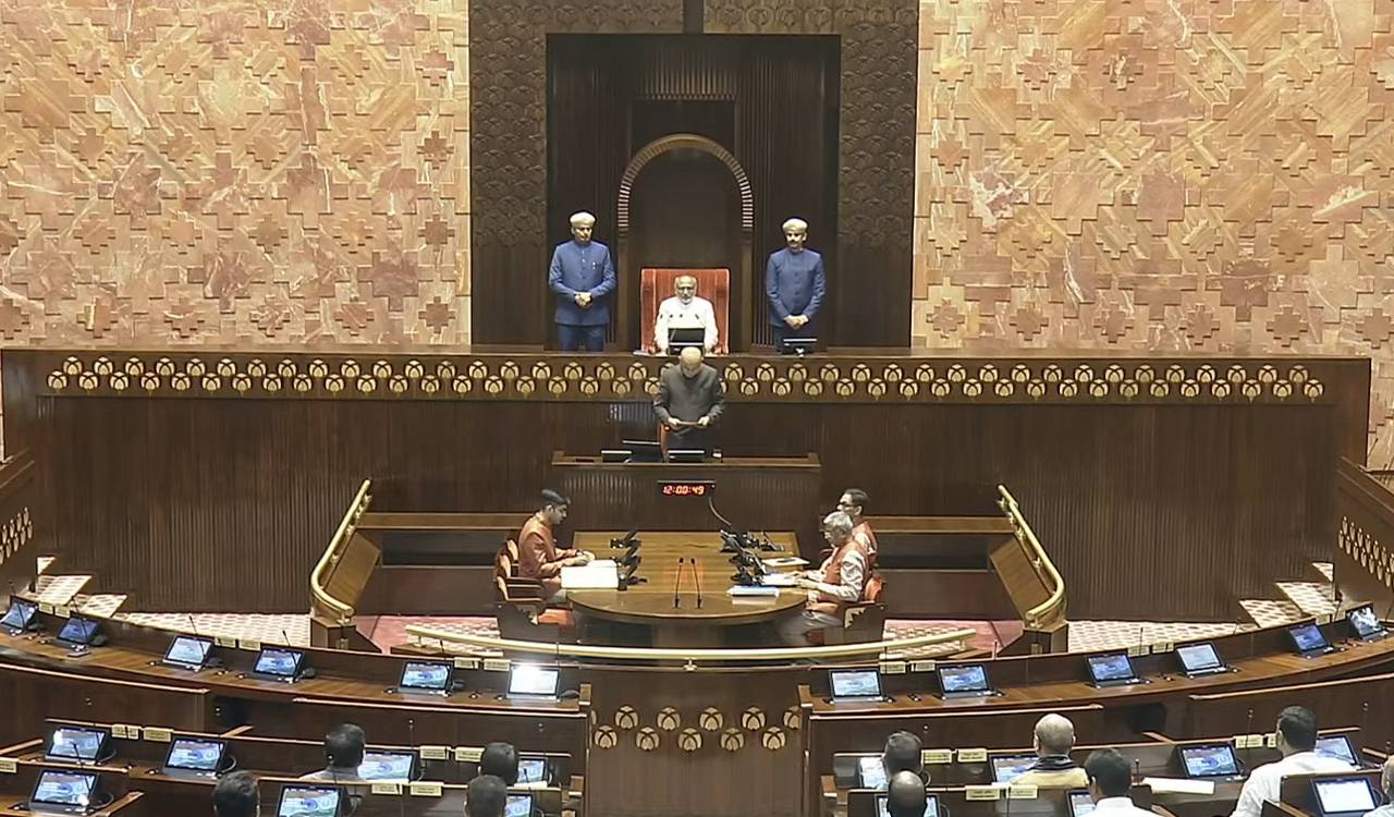 Amit Shah to table Vande Mataram Bill in Rajya Sabha today
