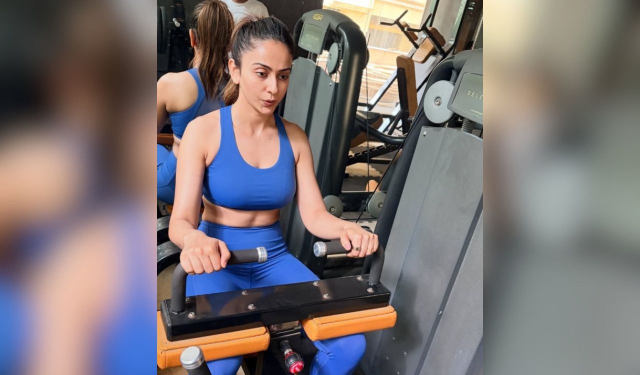 Rakul Preet Singh returns to the gym after injury, reflects on recovery journey